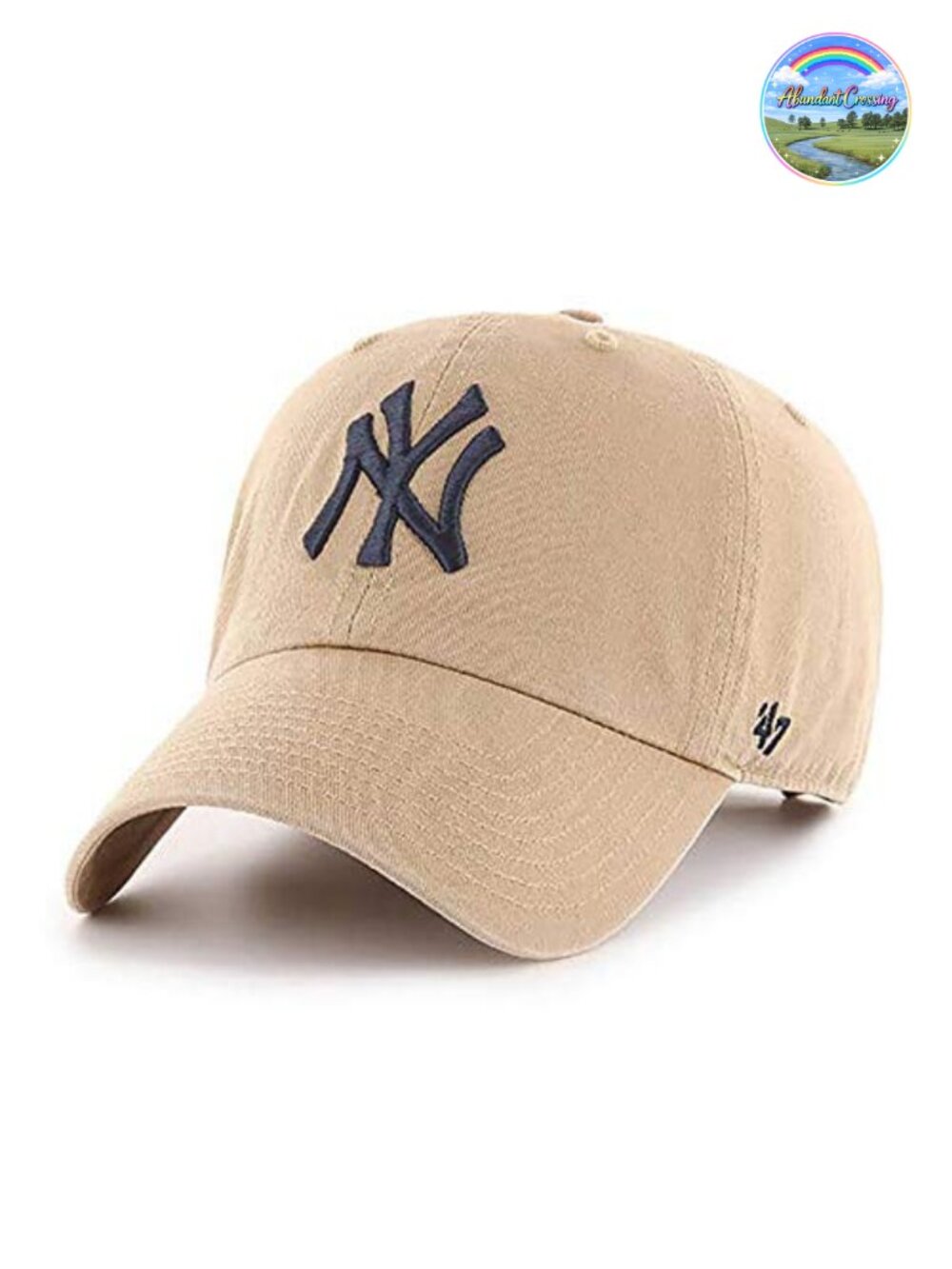'47 Atlanta Braves Clean Up Dad Hat Adjustable Cotton Baseball Cap